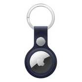 AirTag FineWoven Key Ring - Navy
