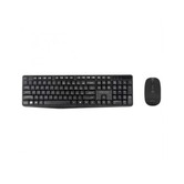 Aproximadamente! Kit teclado + mouse MK335 2.4GHZ preto