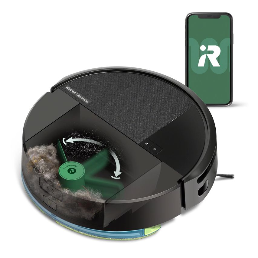 ROOMBA 205 DUSTCOMPACTOR COMBO