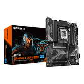 GIGABYTE Intel  B760 GAMING X DDR4 GEN5 Placa Base – Compatible con procesadores Intel Core 14? generación, VRM de 8+1+1 fases, hasta 5333 MHz DDR4 (O