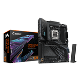 Placa AMD  GIGABYTE X870E AORUS ELITE X3D Placa Base – Compatible con procesadores AMD Ryzen 9000, VRM digital de 16+2+2 fases, hasta 9000 Hz DDR