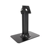 ESTRUTURA DE SUPORTE DE MESA, TABLET ANTI-ROUBO, PRETO