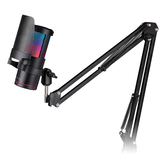MARS GAMING Micrófono MMICSC Brazo Mecánico ARGB