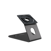 ESTRUTURA DE SUPORTE DE MESA/PAREDE, TABLET ANTI-ROUBO, PRETO