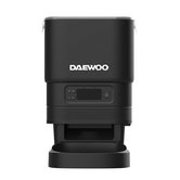 ALIMENTADOR DE MASCOTAS AUTOMATICO DAEWOO D-PF11 CAPACIDAD 4L BATERIA Y CABLE LCD 6 COMIDAS AL DIA