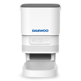 ALIMENTADOR DE MASCOTAS AUTOMATICO DAEWOO D-PF13 CAPACIDAD 4L BATERIA Y CABLE LCD 10 COMIDAS AL DIA