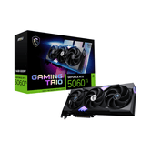 Placa gráfica MSIGeforce RTX 5060 Ti GDDR7 16GB preta