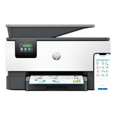 Impressora multifuncional HP OfficeJet Pro A4Wifi jato de tinta térmico duplex OfficeJet Pro 9120b sem fio multifuncional colorida, impressão frente e verso; Copiado