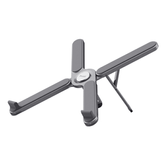 SOPORTE DE PORTATIL TRUST MACY ALUMINIO PLEGABLE HASTA 17" 20Kg