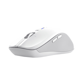 MOUSE SEM FIO E BLUETOOTH TRUST FERRO WHITE 3200 DPI AJUSTÁVEL 9 BOTÕES 3 DISPOSITIVOS