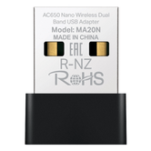 USB WIFI MERCUSYS MA20N AC650 NANO 433Mbps USB 2.0