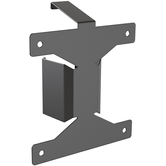 IIYAMA BLACK VESA MOUNT BRACKET FOR SFF (SMALL FORM FACTOR) PC/MEDIA PLAYER, FITS FOR 2023 SQUARE SHAPE NECK (MD BRPCV06)