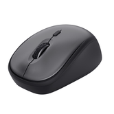 MOUSE TRUST WIRELESS YVI+ ECO NEGRO 1600DPI AJUSTABLE 4 BOTONES