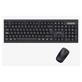 APPROX Teclado+raton inal. MX410 Negro