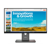 LENOVO ThinkVision P24QD-40  ThinkVision 23.8" LCD IPS Quad HD HDMI