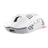 TRUST GXT 929W HELOX ULTRALIGHT MOUSE ÓPTICO SEM FIO, ILUMINAÇÃO LED DE RESPIRAÇÃO BRANCA