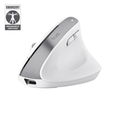 MOUSE TRUST WIRELESS ERGO BAYOII+ 25399 MULTIDISPOSITIVO RF 2.4GHz Y 2xBT DPI AJUSTABLE 800-2400ppp