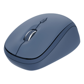 MOUSE TRUST WIRELESS Y BLUETOOTH YVI+ AZUL 1600DPI AJUSTABLE 3 BOTONES 3 DISPOSITIVOS