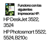 PACK COMBO CARTUCHOS HP 364 NEGRO, CYAN MAGENTA Y AMARILLO