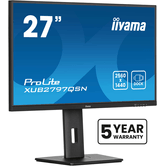 IIYAMA XUB2797QSN-B2  ProLite 27" LED IPS Quad HD HDMI Altavoces