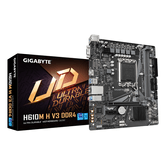 GIGABYTE Intel  H610M H V3 DDR4 Placa base - Compatible con procesadores Intel Core 14th CPUs, 4+1+1 Hybrid Phases Digital VRM, up to 3200MHz DDR4, 1x