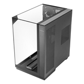 GPU ARGB DE VIDRO TRIPLO TEMPERADO MARS GAMING MC3GF 383 mm 1x3,5 3x2,5 CAPA SEMI-TORRE ATX PRETA