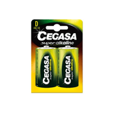 BATERIA CEGASA SUPER ALC LR20 BLISTER 2 UNIDADES