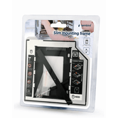 BASTIDOR GEMBIRD HD SATA 2,5" A 5,25" SLIM PC DVD RW 9,5MM