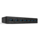 HUB DE CARREGAMENTO USB 3.1 DE 7 PORTAS