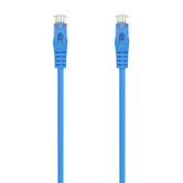 Cabo de rede AISENS RJ45 LSZH Cat 6A 500 Mhz UTP AWG24 Azul 0,5M