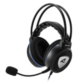 HEADSET PARA JOGOS SHARKOON SGH10 COM MICROFONE DE FIO