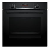 HORNO BOSCH HBG536EB4 CON VAPOR MULTIFUNCION NEGRO