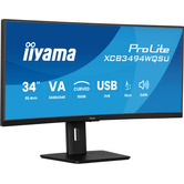 Alto-falantes HDMI IIYAMA XCB3494WQSU-B1 ProLite 34" LED VA UltraWide Quad HD