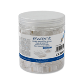 EWENT EASYCONNECT MODULAR CAT 6 U/UTP, 100 unidades