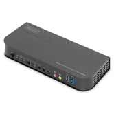 KVM SWITCH  2X1 DP  DP/HDMI OUT USB