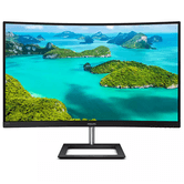 MONITOR 32" DP HDMI VGA PHILIPS 325E1C/00 VA QHD 2560x1440 75hz 4ms 250cd VESA 100x100 PRETO