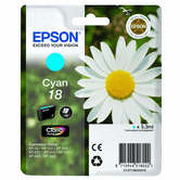 CARTUCHO EPSON CIAN XP-102/205/305/405 C13T18024010