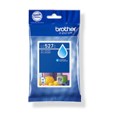 Cartucho de tinta ciano BROTHER LC527C 900 páginas