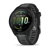 SMARTWATCH GARMIN FORERUNNER 165 MUSIC PRETO CINZA