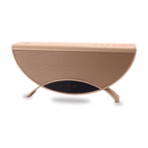 Alto-falante Bluetooth sem fio APOLLYON dourado