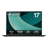 PORTATIL LG GRAM 17Z90T-V.AP88B CORE ULTRA 7-255H  32GB RAM  1TB SSD 16" WQXGA, W11 PRO