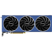 Placa gráfica SPARKLE Arc A750 8GB GDDR6 preta, azul