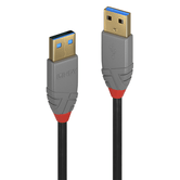 5M USB 3.2 TYPE A CABLE  ANTHRA LINE