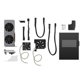 Placa gráfica LENOVO GeForce RTX 5070 12GB GDDR7 preta, cinza