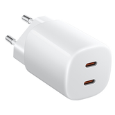 CARGADOR XIAOMI MI TURBO CHARGING POWER ADAPTER 45W TYPE A 2 PORT