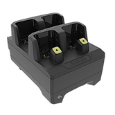 O CARREGADOR DE SCANNER DE ANEL RS6100 DE 4 SLOTS PERMITE CARREGAR 4 SCANNERS DE ANEL RS6100. REQ.PWR-BGA12V108W0WW CBL-DC-382A1-01 CABO DE LINHA AC DE 3 PAÍSES