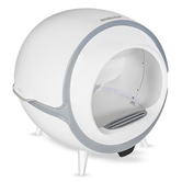 CAJA HIGIENICA INTELIGENTE AUTOLIMPIABLE DAEWOO D-HIPC101 4L SENSOR DE PESO PANTALLA LED APP TUYA