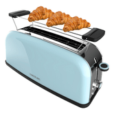 TORRADEIRA CECOTEC 04817 TOASTIN TIME 850 BLUE