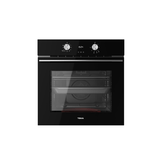 HORNO TEKA HLB 8408 S CRISTAL CON VAPOR MULTIFUNCION NEGRO