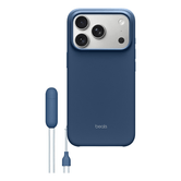 Beats iPhone 17 Pro Kickstand Case with MagSafe and Camera Control - Bedrock Blue